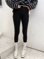 widelia Chen Jier 2020 Autumn and Winter New Fleece-Lined Yoga Pants Stretch Slimming Sports Casual Pants 9677