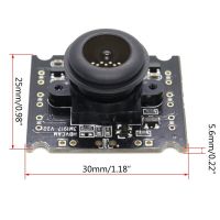 ZZOOI Camera Module Fixed Focusing USB Drive Free Replacement Wide Angle 3 Million Pixels Professional OV3660 Camera Module