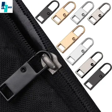23pcs zipper zippers for jackets Zipper Slider Replacement Coat Zipper DIY