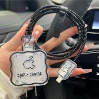 Casing pelindung adaptor huruf pelindung Charger cepat untuk iphone 18/20W jalur Data Winder lengan pelindung Spiral