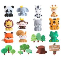 【CW】♞✁  Jungle Elephant Decoration Birthday