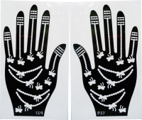 สติ๊กเกอร์ Henna P3738