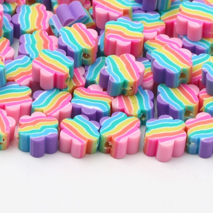 cw-polymer-clay-spacer-beads-colorful-star-smiling-pattern-jewelry-making-gifts-accessories