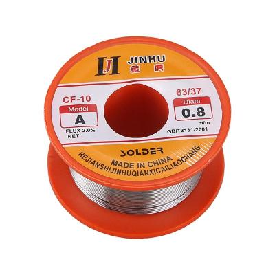 Tin Lead Solder Core Flux Soldering Welding Solder Wire Spool Reel 0.8mm 63/37
