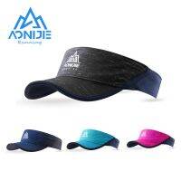 AONIJIE E4080หมวกหมวกปีกบังแดดชายหาด,สำหรับฤดูร้อนกอล์ฟตกปลามาราธอนพร้อมกับสายปรับได้ป้องกันรังสียูวีน้ำหนักเบาแห้งเร็ว