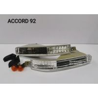 Pro +++ ไฟเลี้ยวในกันชนหน้า HONDA ACCORD 1992-1993 เพชรขาว (รุ่นท้ายสั้น) ราคาดี กันชน หน้า กันชน หลัง กันชน หน้า ออฟ โร ด กันชน หลัง วี โก้