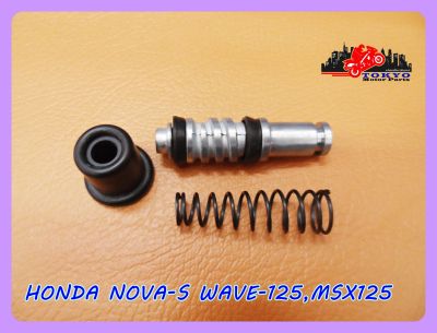 HONDA NOVA-S WAVE125 MSX125 DISC BRAKE PUMP SPARE PARTS SET //  ชุดซ่อมปั๊มดิสเบรคบน สินค้าคุณภาพดี