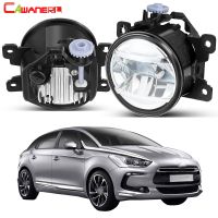 ไฟตัดหมอก LED สำหรับขับขี่4000LM 30W 2ชิ้นสำหรับ DS 5 Citroen DS5 2012-2016กันชนหน้ารถโคมไฟสว่างมากตัดหมอก