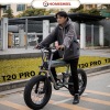 Xe đạp điện thể thao homesheel t20 pro usa chính hãng homesheel - ảnh sản phẩm 2