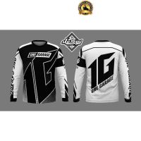 [In stock] 2023 design ONE GARAGE Motorcycle Riders T-Shirt Full Sublimation 3D Long Sleeves T-Shirt  Breathable Tee，Contact the seller for personalized customization of the name