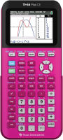 Texas Instruments TI-84 Plus CE Color Graphing Calculator, Positively Pink