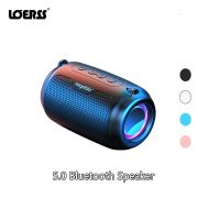 LOERSS 5.0 Bluetooth Speaker Hifi Stereo Sound Loudspeaker Extra Bass Soundbar Waterproof Portable Subwoofer Game Music Outdoor Wireless and Bluetooth