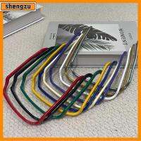 SHENGZU 2PCS เครื่องมือซ่อมทรงผม ห่วงผมที่มองไม่เห็น อุปกรณ์เสริมหมวก พลาสติกสำหรับตกแต่ง ที่คาดผม ของขวัญสำหรับเด็ก ผ้าโพกศีรษะ ห่วงม้วนผมหนา ผู้หญิงผู้ชาย