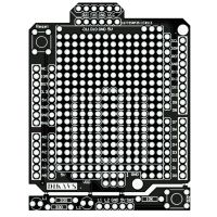 【YD】 Protoboard Protoshield  Prototyping Shield Solder Soldering Breadboard Prototype Board ProtoShield PCB for