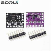 I2C SMBUS INA3221 Triple-Channel Shunt Current Power Supply Voltage Monitor Sensor Board Module Replace INA219 With Pins WATTY Electronics