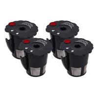 4PCS Coffee Filter for Keurig K-Cup 2.0 Series Model Accessories for Keurig K200 K300 K400 K500