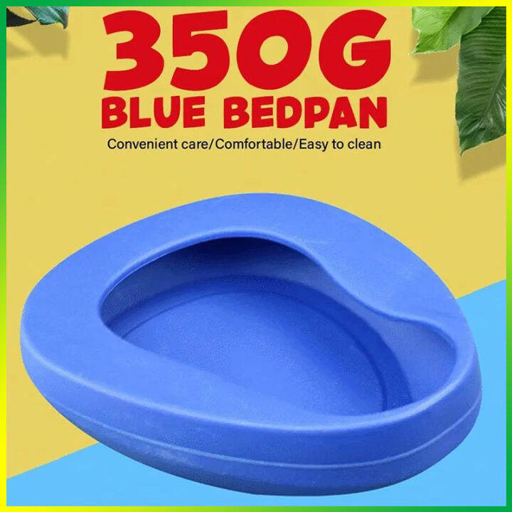 [COD] Portable Potty 2 liters thick plastic pee bedpan urinal for adult