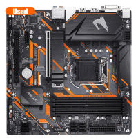 Used Gigabyte B360M AORUS PRO original motherboard LGA 1151 DDR4 64GB USB2.0 USB3.1 DVI HDMI desktop motherboards