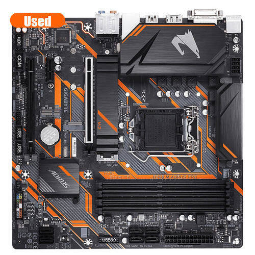 used-gigabyte-b360m-aorus-pro-original-motherboard-lga-1151-ddr4-64gb-usb2-0-usb3-1-dvi-hdmi-desktop-motherboards