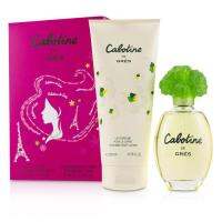 Gres Cabotine Coffret: Eau De Toilette Spray 100ml/3.4oz + Perfumed Body Lotion 200ml/6.76oz 2pcs