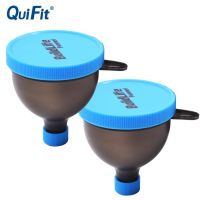 QiuFit Protein Powder Container Whey Protein Storage Multifunction Box for Shaker Bottle BPA Free