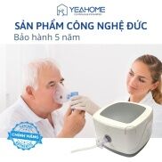 Máy Khí Dung Xông Mũi Họng Contec NE-J01 Sử Dụng Tại Nhà