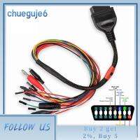 ชิ้นส่วนอะไหล่ CHUEGUJE6อุปกรณ์เสริมสาย ECU อุปกรณ์เสริมรถยนต์หัวต่อ OBD2อะแดปเตอร์ OBD2สายเบรคเอาท์เคเบิลเครื่องวินิจฉัยรถ