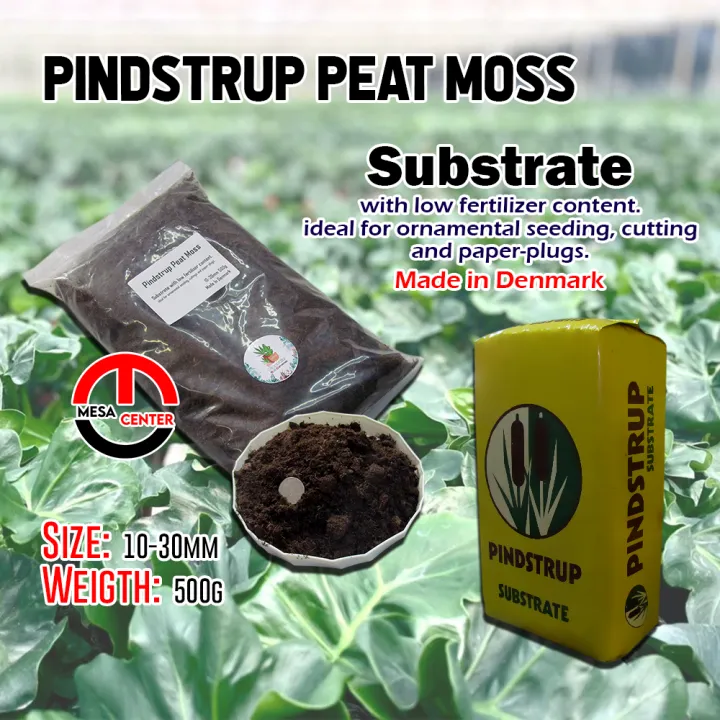 Pindstrup Sphagnum Peat Moss Substrate 500 grams / repack Premium