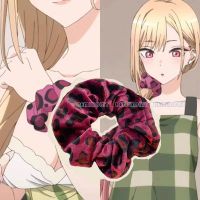 【hot】♠►  kitagawa cosplay adereços laço de cabelo anime meu vestido-up querida leopardo impressão banda mulher menina acessórios dia das bruxas