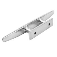 Open Base Boat Cleat 316 Stainless Steel Hardware Boat Cleats for Marine Boat Deck Rope Tie Yacht Accessories