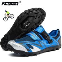 Fashion Speed Cycling Shoes Flat MTB Sneakers Men Self-Locking Road Bike Cleats Shoes Women Racing Mountain Biking SPD Footwear