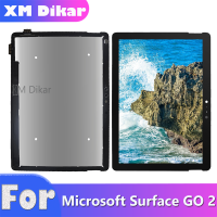 10.5จอแอลซีดีใหม่สำหรับ Microsoft Surface Go 2 Go2 1901 1926 1927ชิ้นส่วนจอสัมผัสแอลซีดีของเครื่องแปลงดิจิทัลสำหรับพื้นผิว Go 2