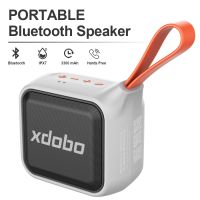 XDOBO 12W Bluetooth Speaker Portable Subwoofer IPX7 TWS Wireless Speaker 3300mAh BT TF Play Boombox Mini Bass For Smart Phone PC