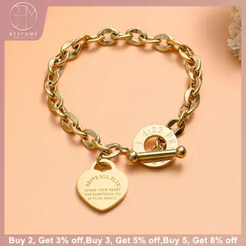 Inspiration Bracelet - You Got This (Gold Vermeil) | Linjer Jewelry