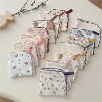 【CW】 Cotton Baby Saliva 4 Layers Newborn Infant Soft Face Child Handkerchiefs Kids Hand Washcloth Toddler Bib Burp