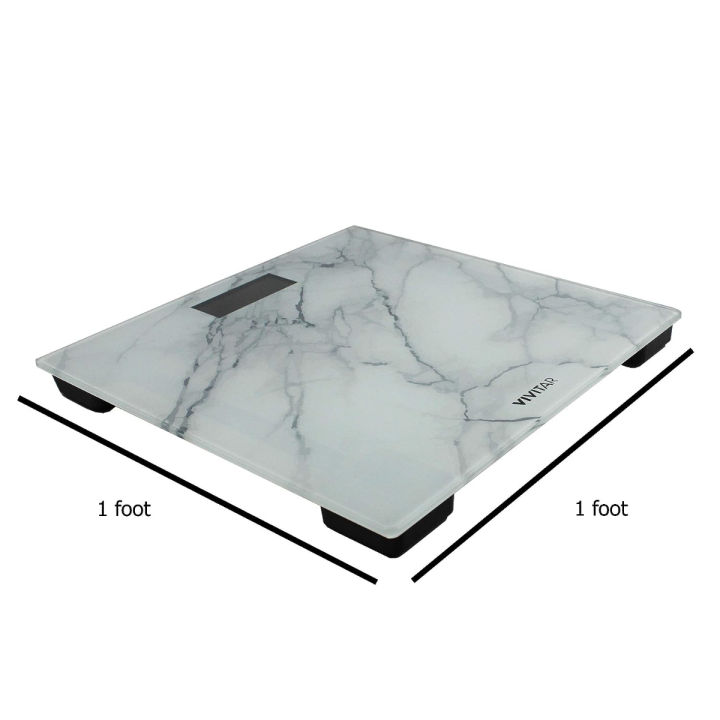 mistic-cool-marble-digital-scale-glass-digital-weight-scale-realistic-marble-finish-marble-bathroom-scale-395-pound-capacity-bathroom-scales-for-weight-digital-scales-for-body-weight-scale-weight