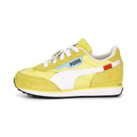 PUMA KIDS - รองเท้าผ้าใบ PUMA x SPONGEBOB Future Rider สำหรับเด็กก่อนวันเรียน สีเหลือง - FTW - 39211701