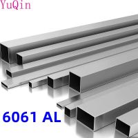 8~35mm Side Square Metal Aluminium AL Tube Pipe Customized Length DIY Material for Model Part Accessories DIY Car Frame