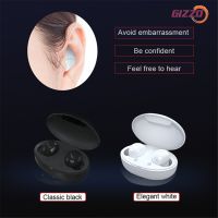 ZZOOI Mini Digital Mode Sound Amplifier Magnetic In-ear Rechargeable Hearing Aid Elderly Ear Canal Sound Loudspeaker Factory Wholesale