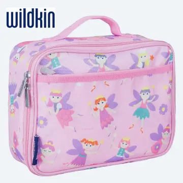 Wildkin Lunch Box - Olive Kids Paisley