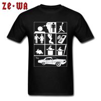 Oversized Printed Tshirts Picture Character Funny T Shirts Wish I Was A Little Bit Taller Car Rabbit Exercise New T-shirts Men - T-shirts - AliExpress