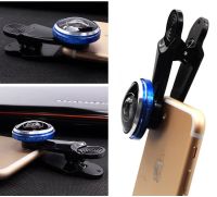 Fish Eye Phone Lens 235 Degree Wide Angle Universal Clip For iPhone 13 Pro Max Samsung Xiaomi Huawei Mobile Phone Lenses