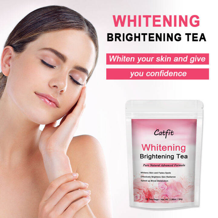 catfit-natural-whitening-brightening-tea-ปรับปรุงโทนสีผิวหมองคล้ำ-antioxidant-beauty-detox-ส่งเสริมการเผาผลาญ