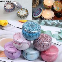 【hot】❇❈❅  Tin Metal Sealed Jar Packing Boxes Jewelry Small Storage Cans Coin Earrings Headphones