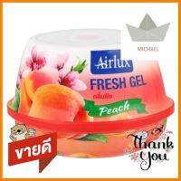 เจลปรับอากาศ AIRLUX 180g PEACHAIR FRESHENER GEL AIRLUX 180g PEACH **พลาดไม่ได้แล้วจ้ะแม่**