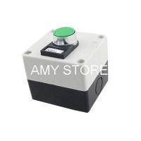 LAY37-11BN Momentary Green Switch 1NC 1NO Push Button Station Box