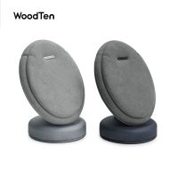 WoodTen PU065หนังสำหรับจัดเก็บสร้อยคอจี้กระเป๋าเก็บบัตรแผงแสดงเครื่องประดับตู้โชว์เครื่องประดับอุปกรณ์ประกอบฉาก