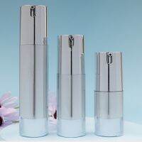 【hot】 Electrochemical Aluminum Refillable Bottles Packing Flask Spray Bottle Press Emulsion Fluid