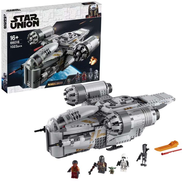 Lego Compatible StarWars Mandalorian The Razor Crest 75292 | Lazada PH