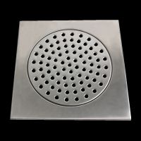 【CC】 Talea Shower Room Floor Drain European Stopper SUS304 QF049